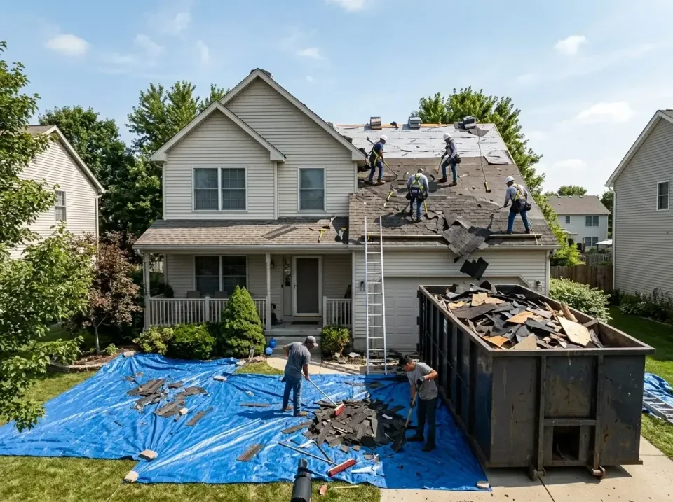 roof-replacement-debris-remova-004 — frequently asked questions, Cheapest Dumpster Rentals in Four Corners, MD